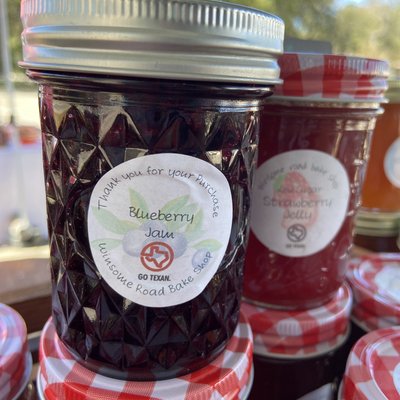 Blueberry Jam