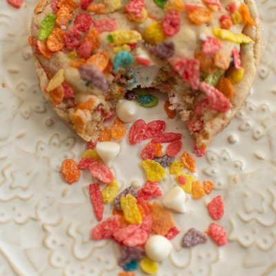1/2 dozen Pebbles And Bam Bam Cookies 