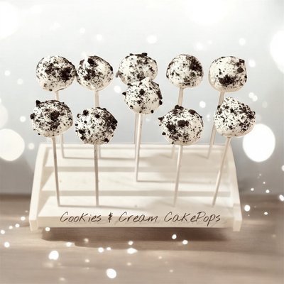Cookies & Cream Cake Pops