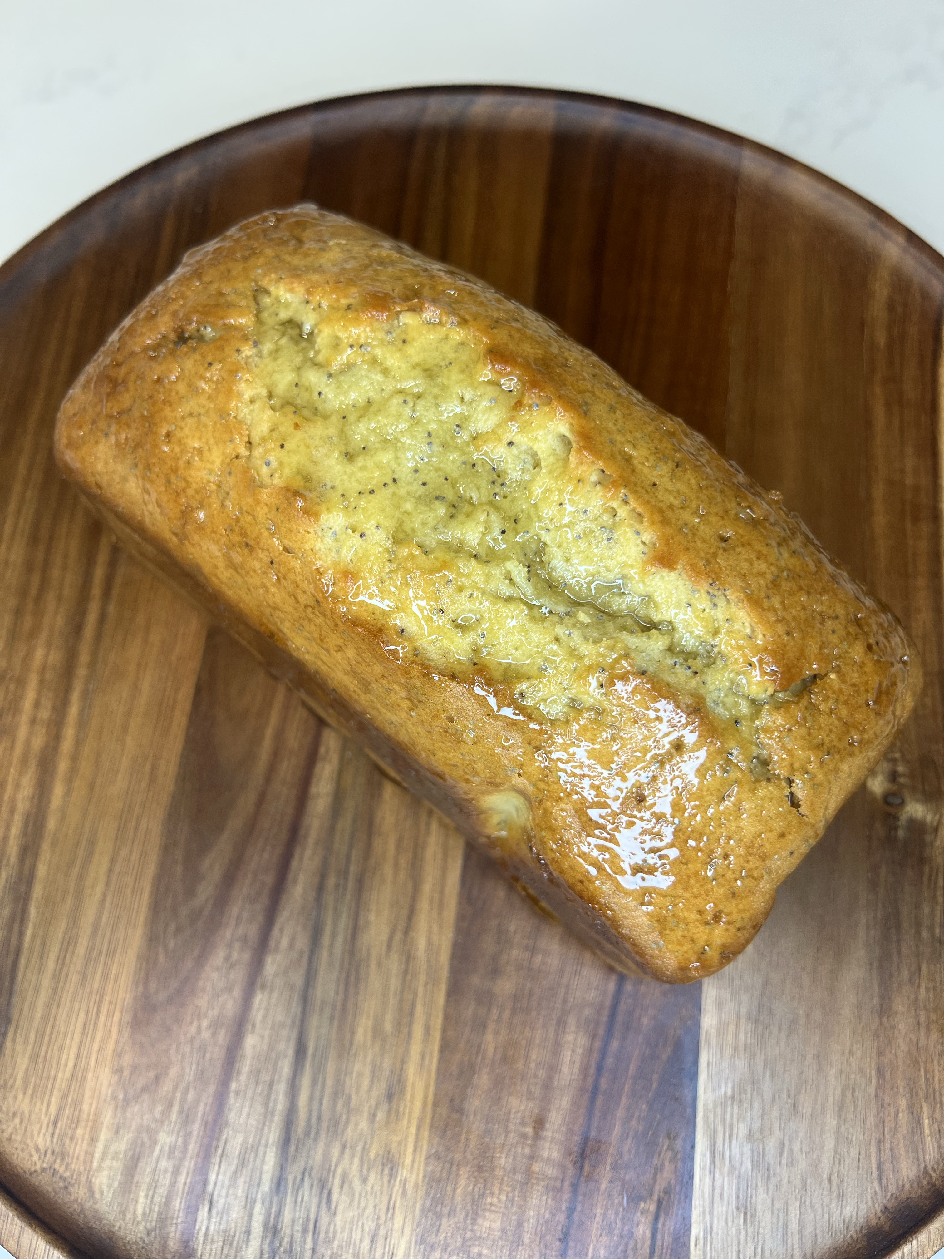Lemon Poppyseed Loaf