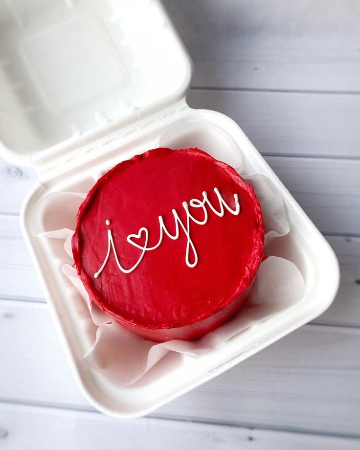 “i love you”