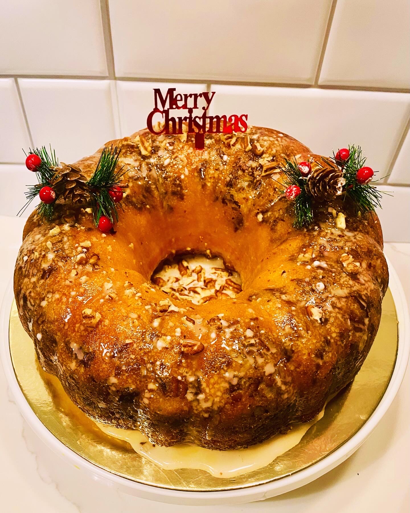 Rum Cake 