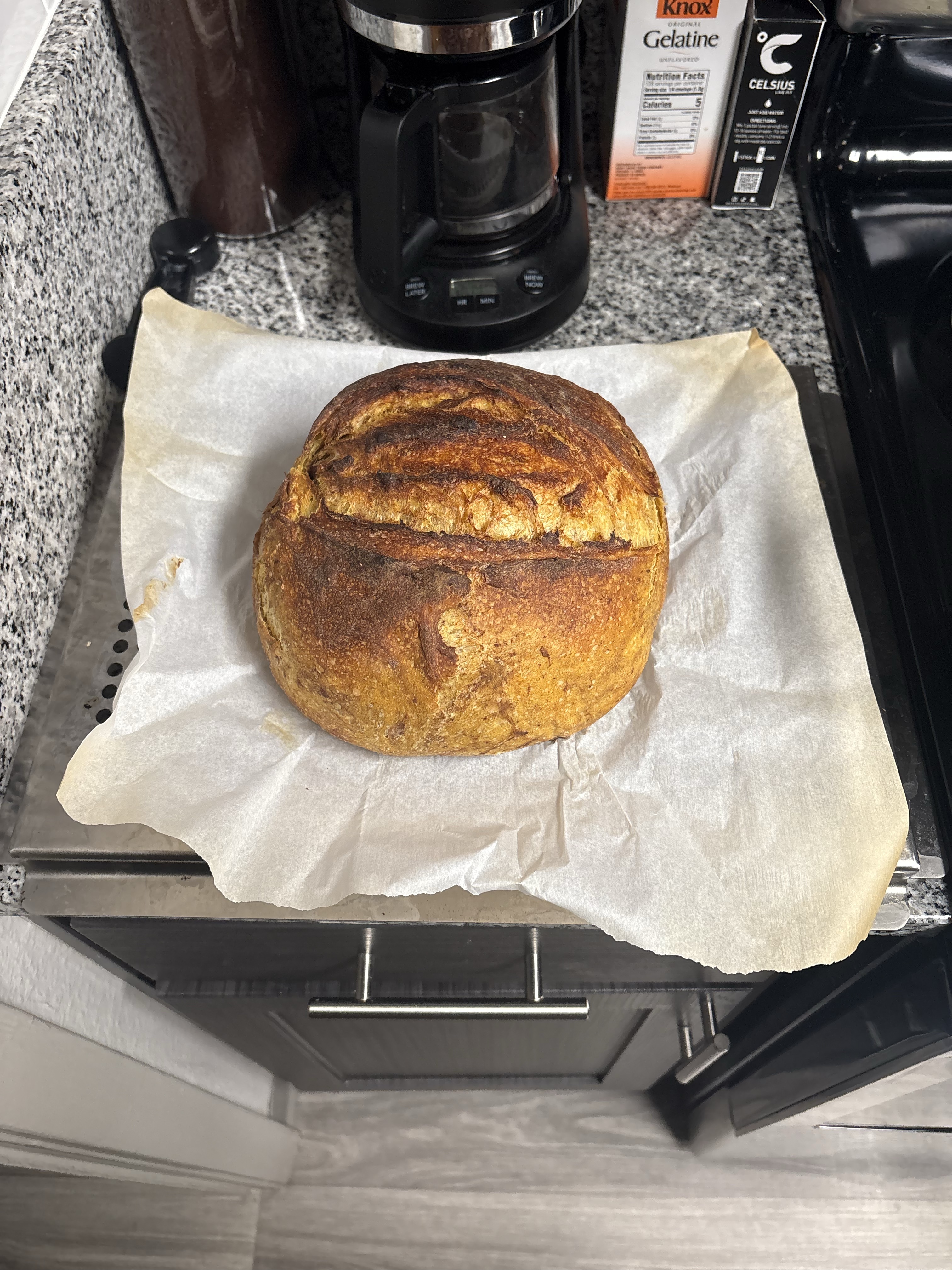 Pumpkin Sourdough 