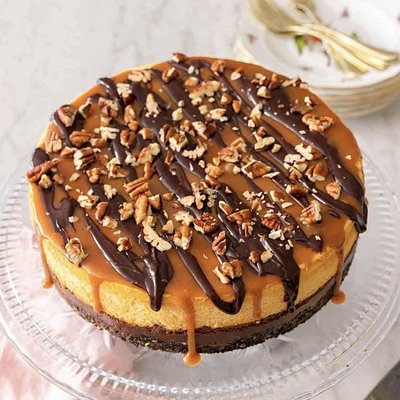 Turtle Cheesecake 