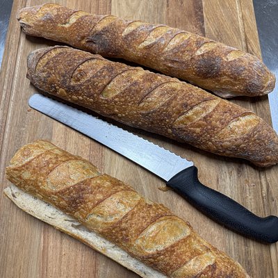 Sourdough Baguette