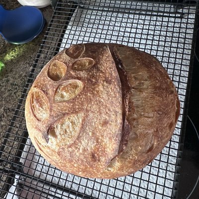 Cinnamon Swirl Loaf 