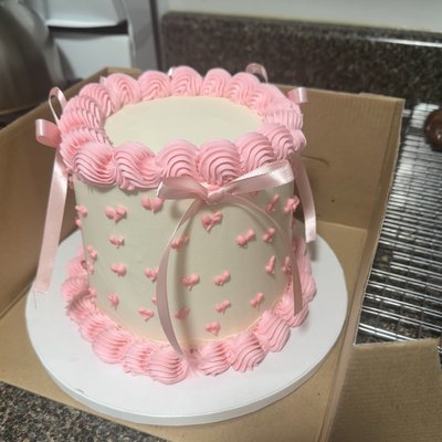 6 inch 4 Layers Round Cake 