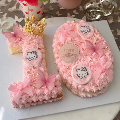 10 Inch Number Cake (2 Numbers)