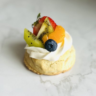 Fruit Sugar Cookies
