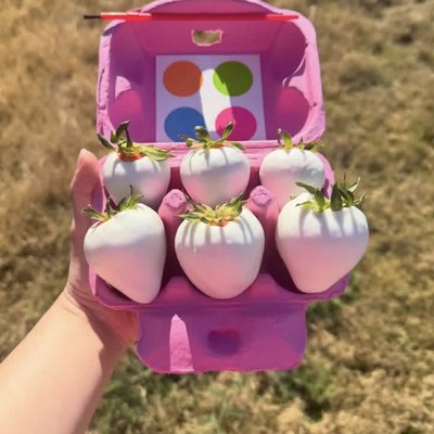 DIY Paint Your Own Easter Berries 6 Count 