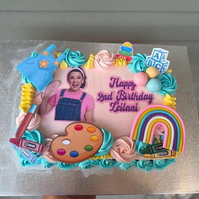 1/4 Sheet Cake