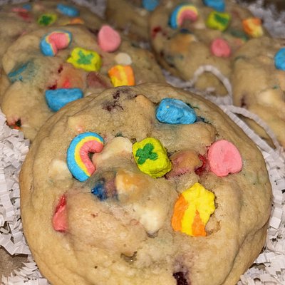 Dozen Lucky Charms Cookies