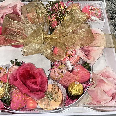 Sweet Treat Letter Boxes 