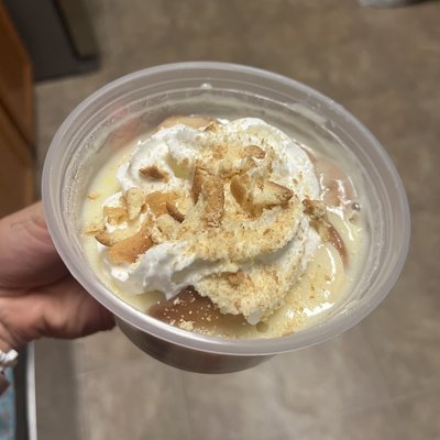 Banana Pudding Cups 