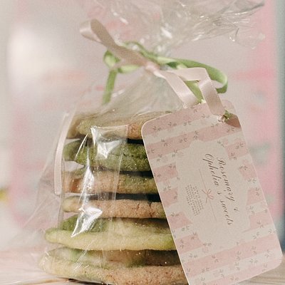 Sugar Cookie Stack