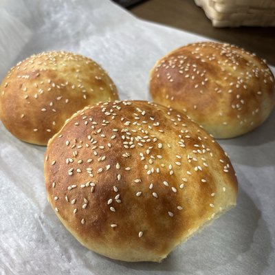  Hamburger Buns-4ct. 