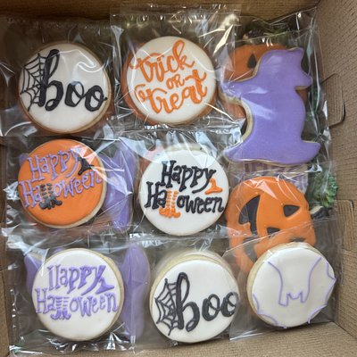 Decorated Sugar Cookies