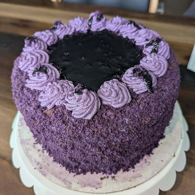 Ube Cake 8inch 