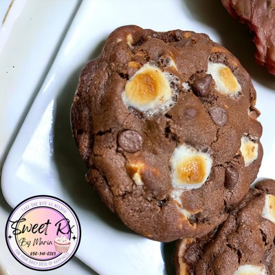 Rocky Road Cookies