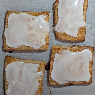 Sweet Sourdough Pastry ("Pop Tarts")