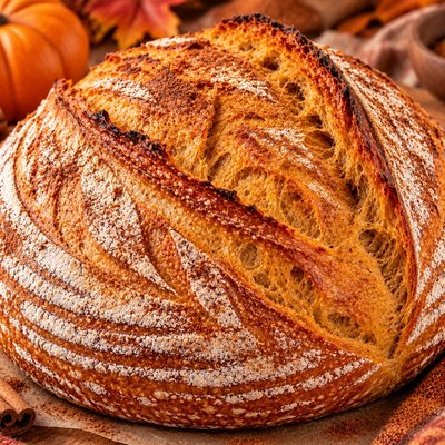 Pumpkin Spice Sourdough 