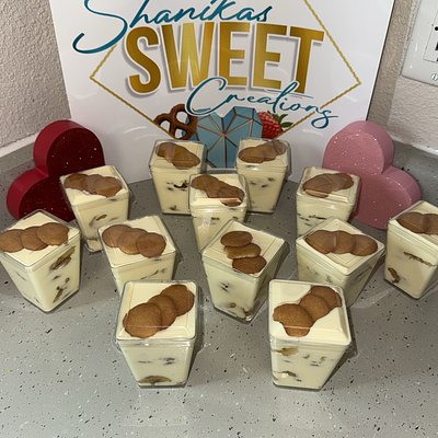 Banana Pudding Shooters