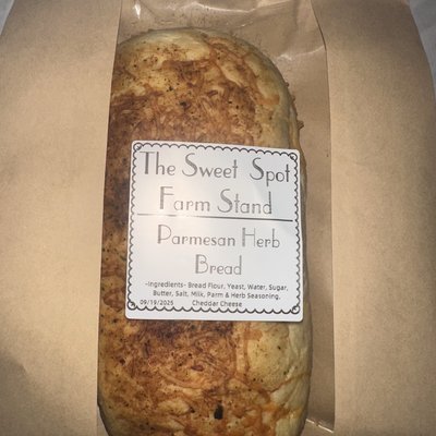 Parm Herb bread