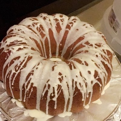 Cream Cheese Pound Bundt