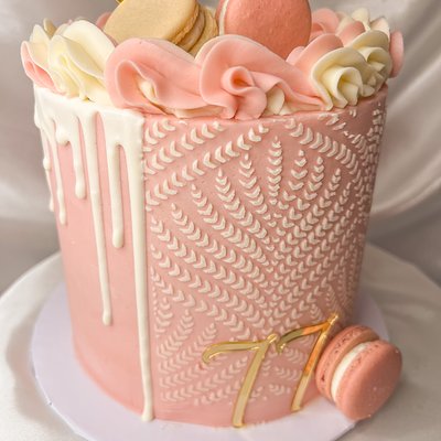 Single Tier Round Cakes
