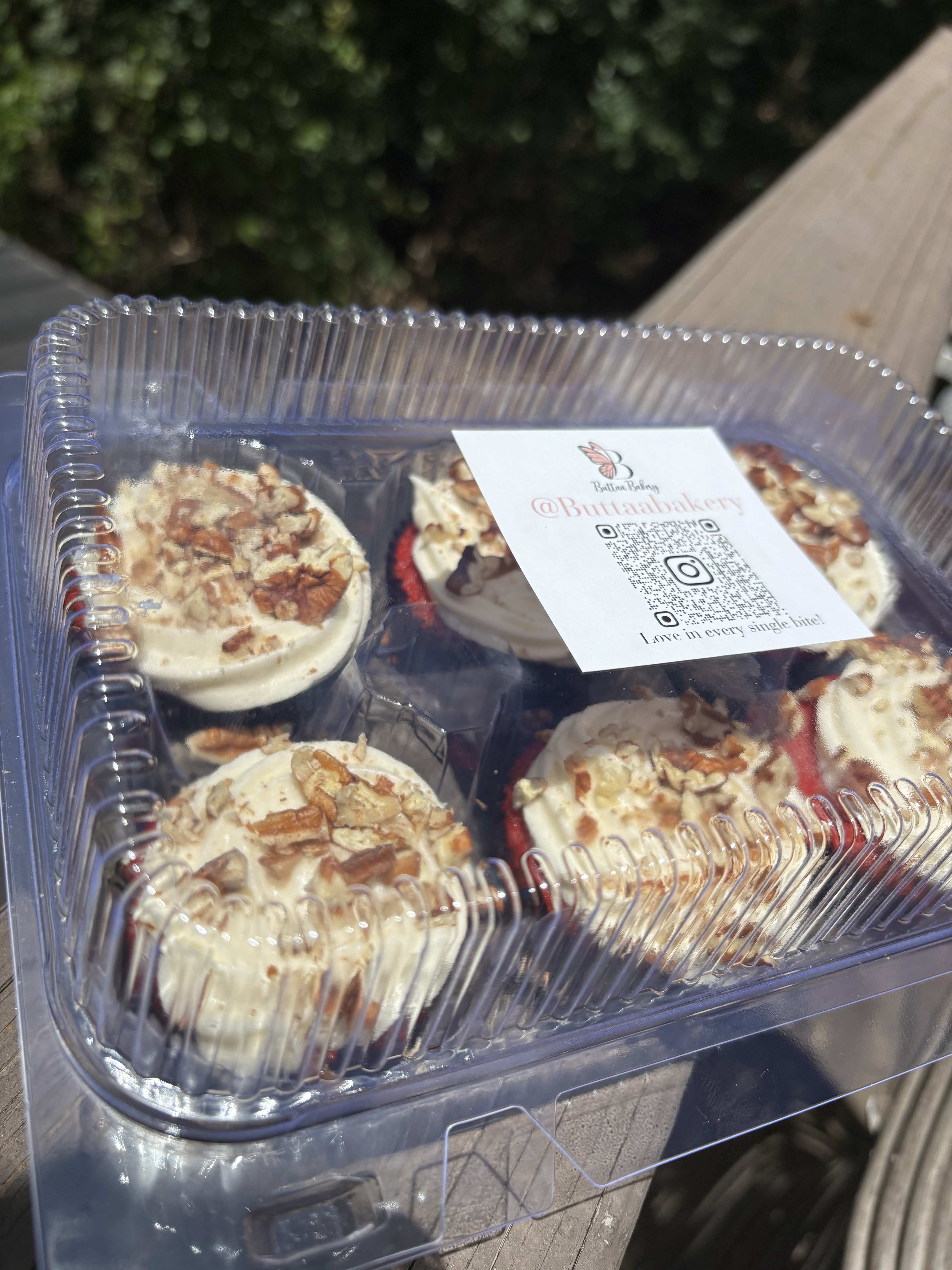 1 Dozen Red velvet Cup Cakes 
