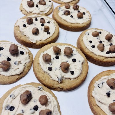 Cookie Dough Cookies