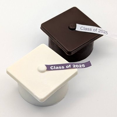 Graduation Bakeshop Bite Minis With Hat And Tassel