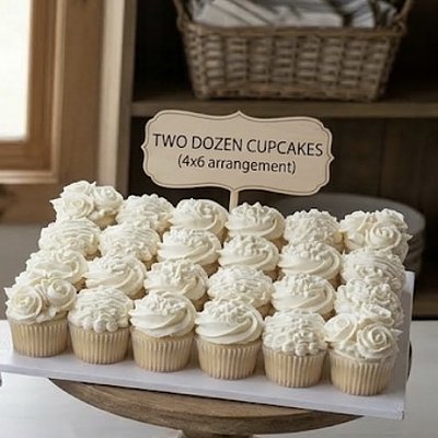 2 Dozen Custom Cupcakes
