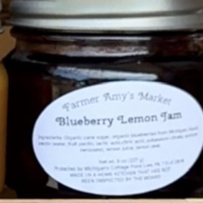 Blueberry Lemon Jam