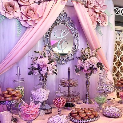 Luxury Sweet Table  Includes Dessert For 150 Guest 