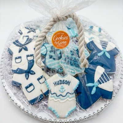 Cookie Tray Wrapped