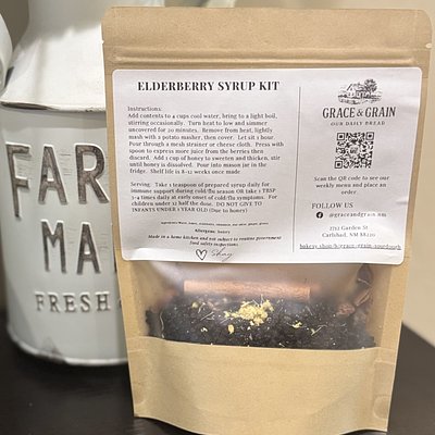 DIY Elderberry Syrup Kit