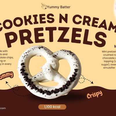 Pretzel Bites