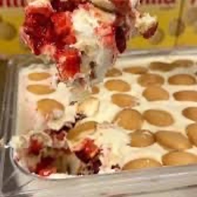 Strawberry Banana Pudding Pan