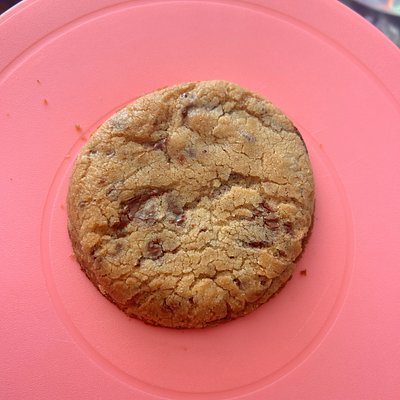 Caramel Chocolate Chip Cookies