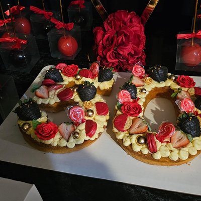 Number Cake