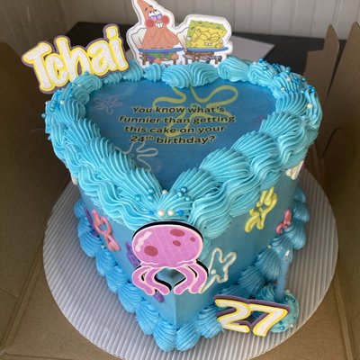 Burn Away Cakes