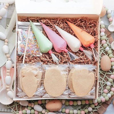 Easter DIY Cookie Kits - Half Dozen