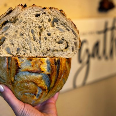 Everything Bagel Sourdough Loaf