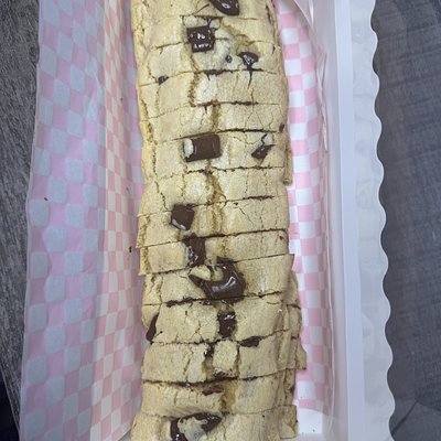 GF Chocolate Chunk Bars 