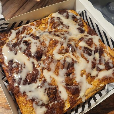  *Focaccia Bread - Cinnamon Swirl (vegan)