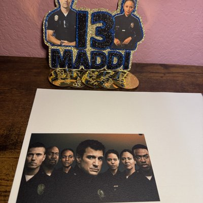 Edible Image Sheet 