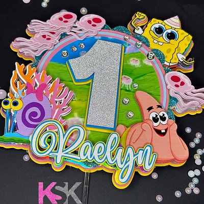 Custom Cake Topper 