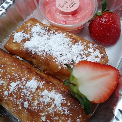Dessert Egg Rolls (2 Count)