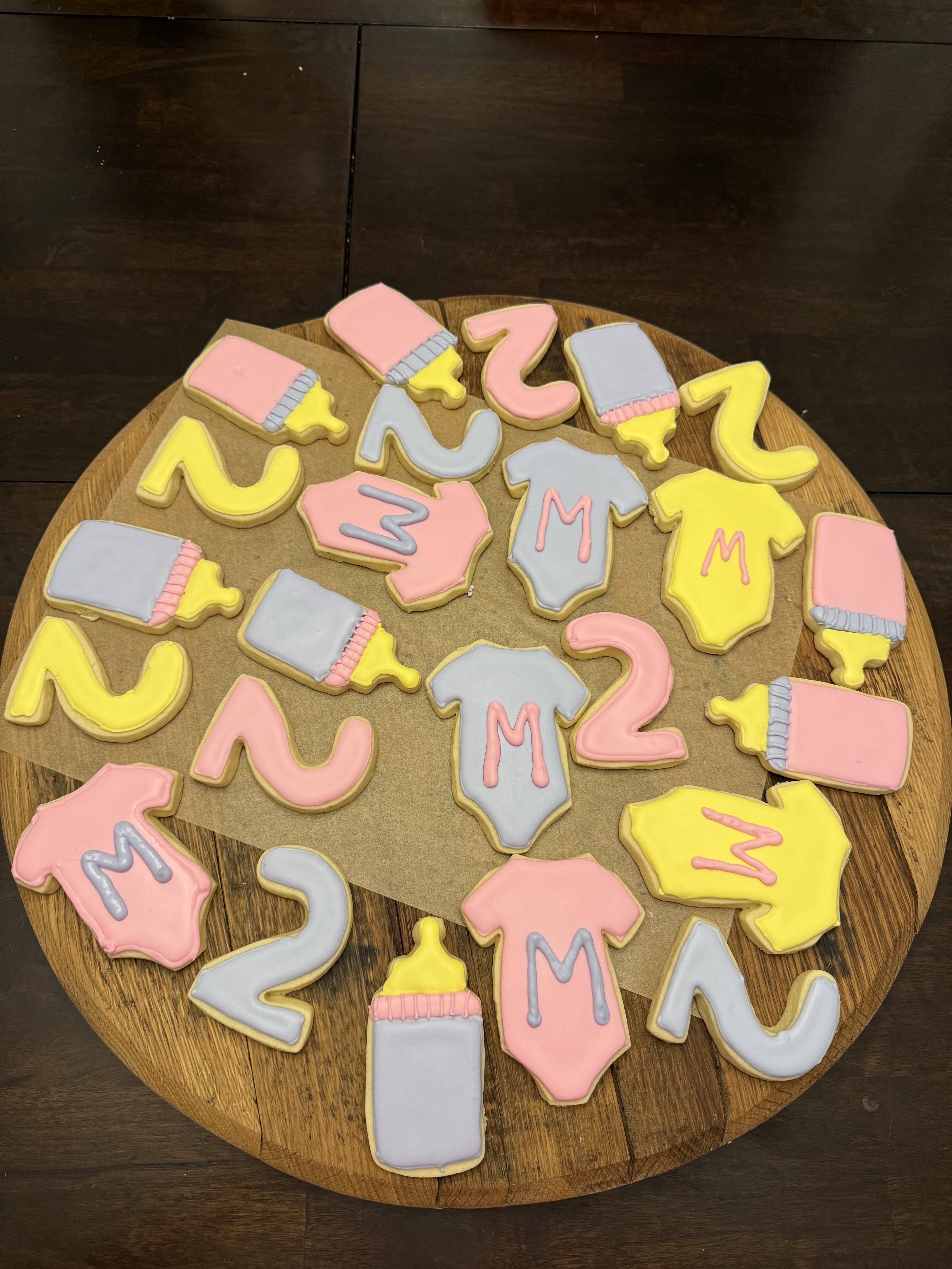 Royal Icing Sugar Cookies